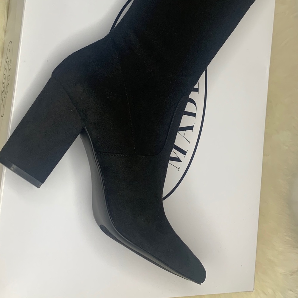 Steve Madden thigh high boot